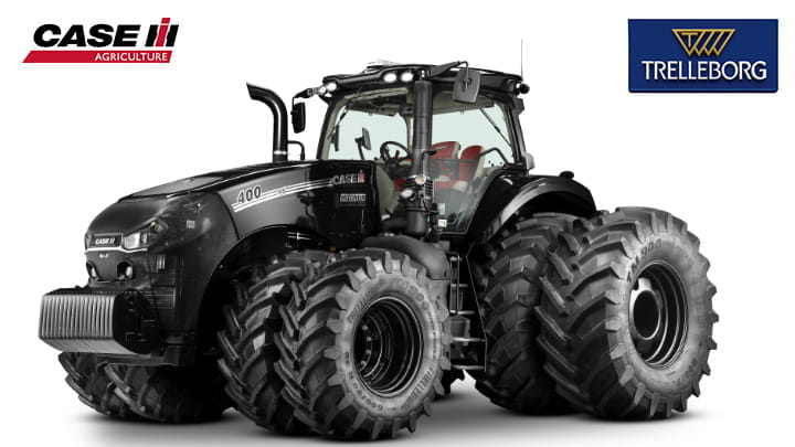 Der Trelleborg TM900 High Power: Ausgewählt, Um 20-Jahre Case IH ...