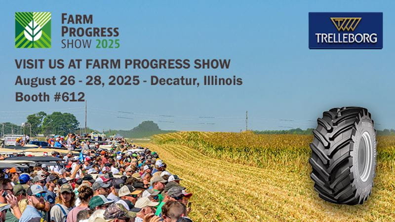Trelleborg TiresFarm Progress Show 2025